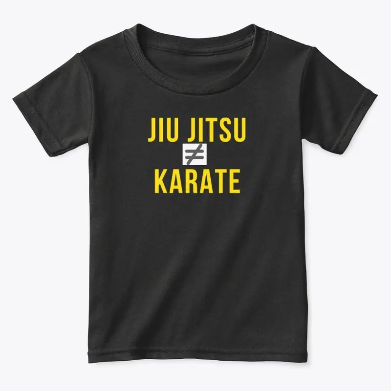 Jiu Jitsu Isn't Karate