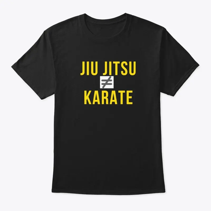 Jiu Jitsu Isn't Karate