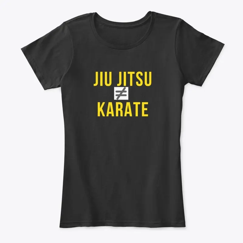 Jiu Jitsu Isn't Karate