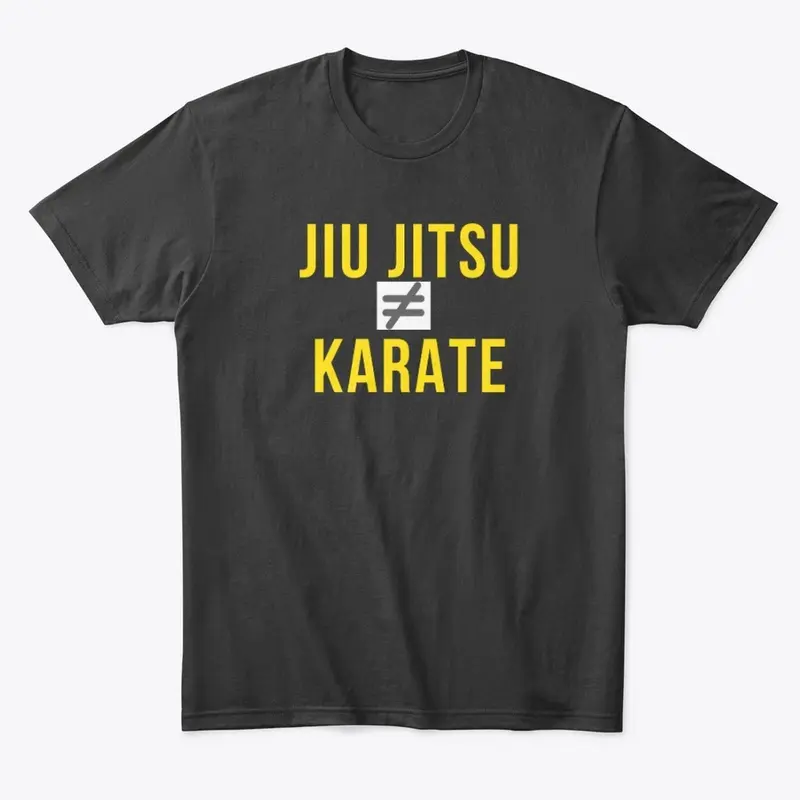 Jiu Jitsu Isn't Karate