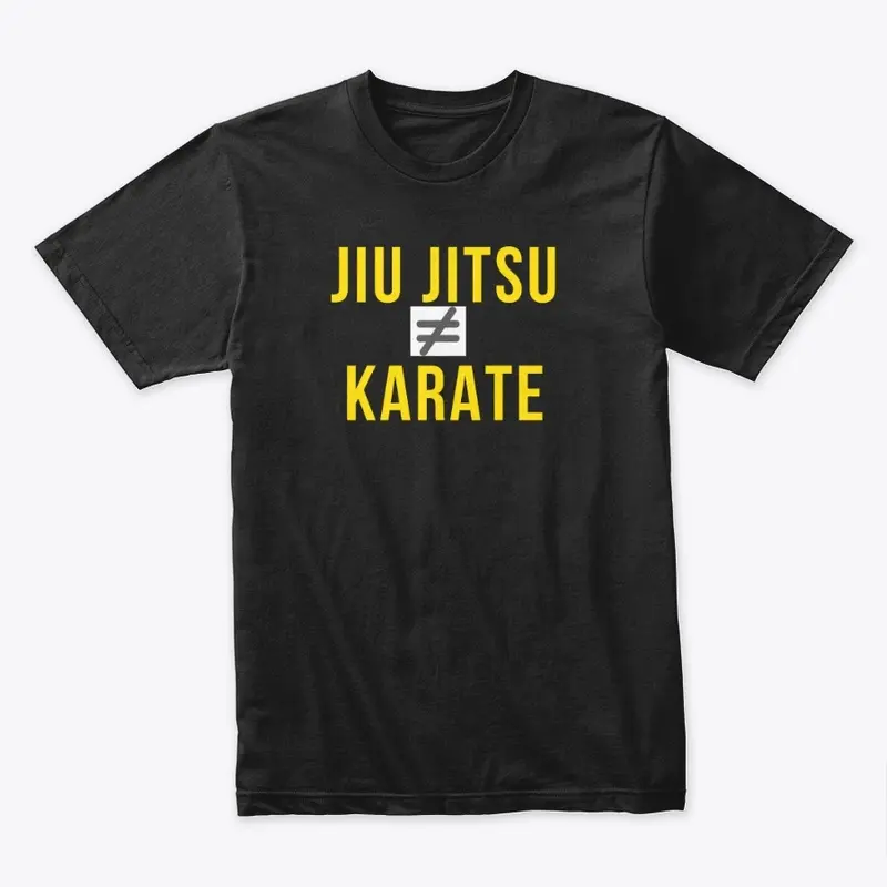 Jiu Jitsu Isn't Karate